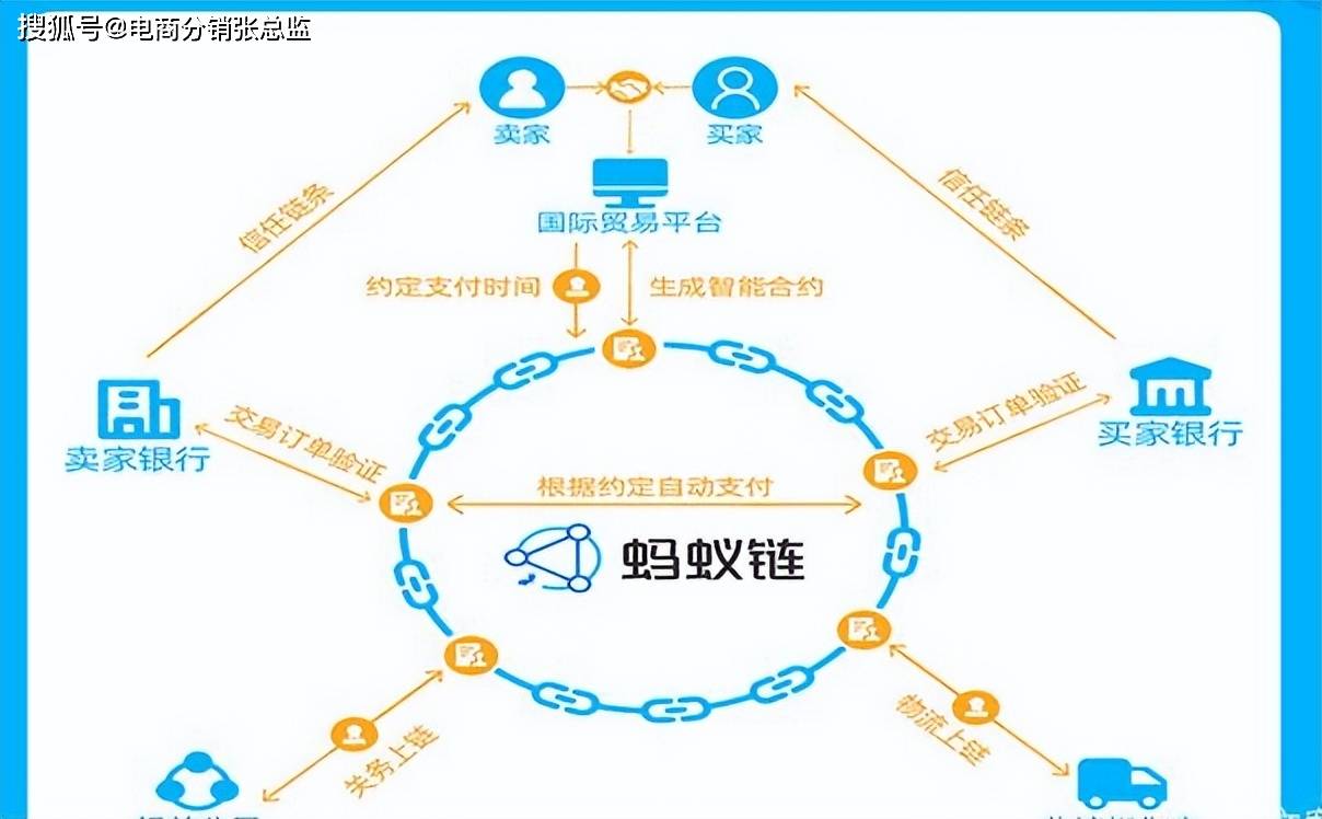 蚂蚁链区块链技术的革新实践与未来发展展望