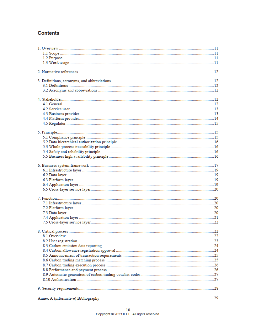 IEEE 3218-2022 基于区块链的碳交易应用标准（英文版）