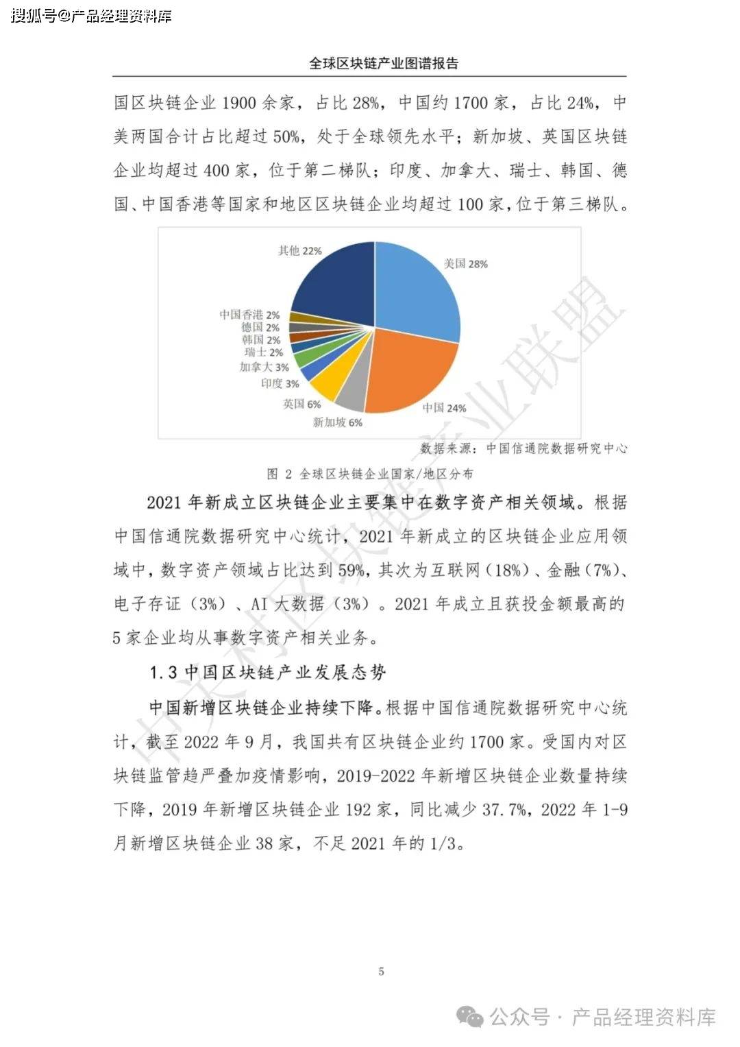 131页PDF｜区块链产业图谱报告