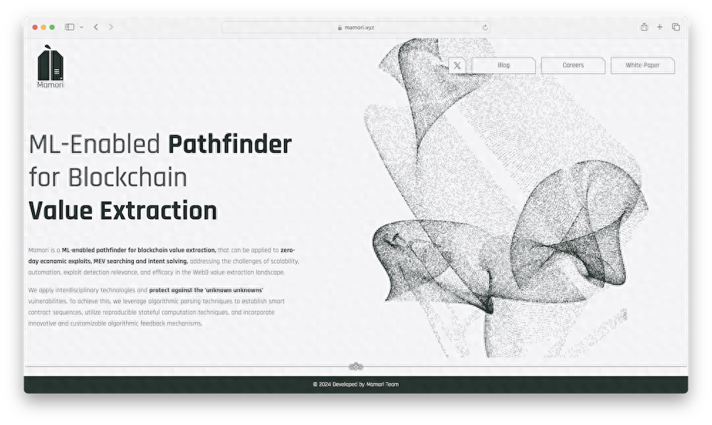区块链初创公司Mamori.xyz利用机器学习解决web3生态系统漏洞