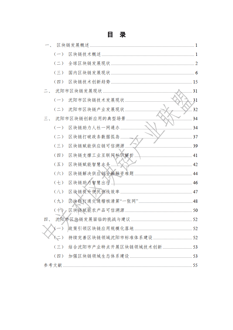 沈阳市区块链创新应用发展报告