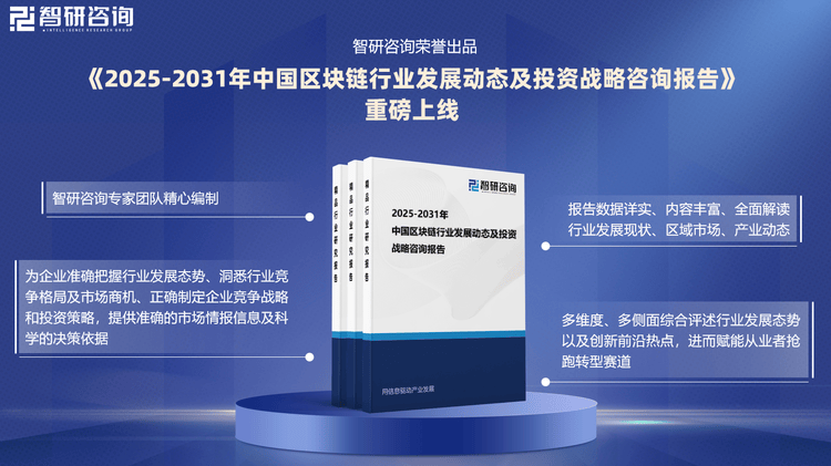 2025版中国区块链行业市场概况分析及投资前景分析报告