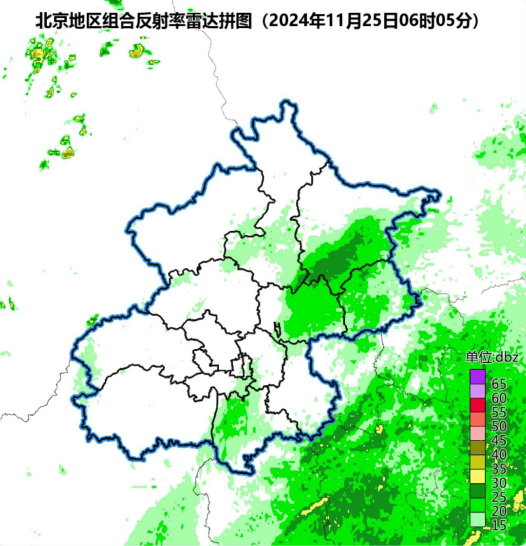 北京：延庆佛爷顶积雪深度2厘米，城区最大降水量在海淀紫竹院