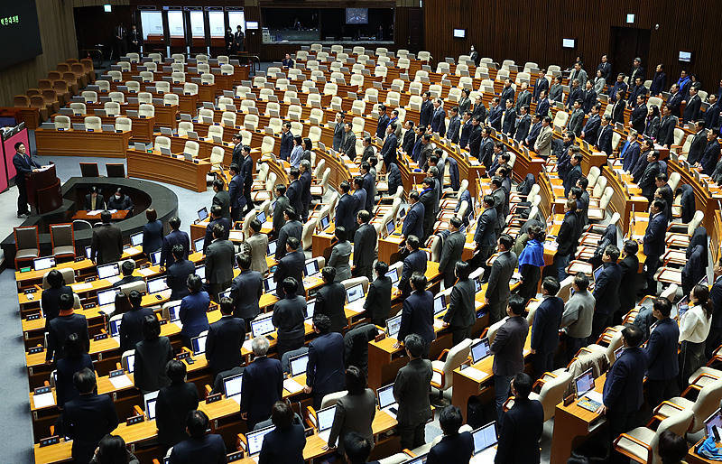 最新！韩国最大在野党称立即启动对韩德洙的弹劾程序