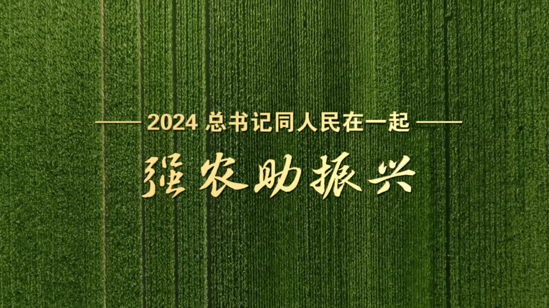 2024，总书记同人民在一起｜强农助振兴